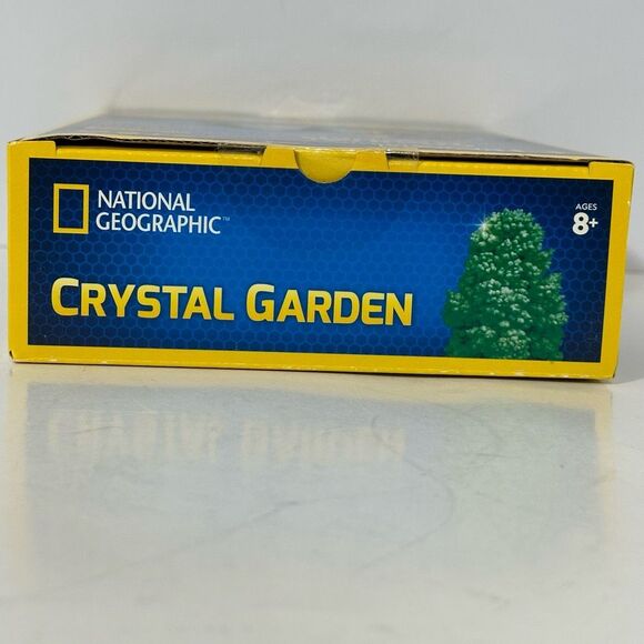National Geographic Crystal Garden Growing Kit STEM - Picture 5 of 11
